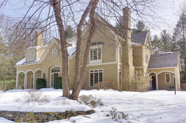 6 Preservation Way Medfield, MA 02052 - Photo 29 of 30 a view of a house with snow on the road