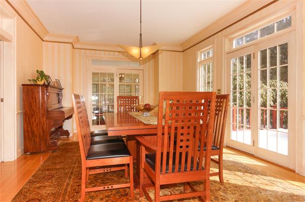 6 Preservation Way Medfield, MA 02052 - Photo 7 of 30 a view of a dining room with furniture window and wooden floor
