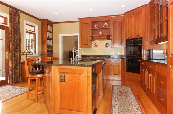 6 Preservation Way Medfield, MA 02052 - Photo 9 of 30 a kitchen with stainless steel appliances granite countertop a refrigerator and stove