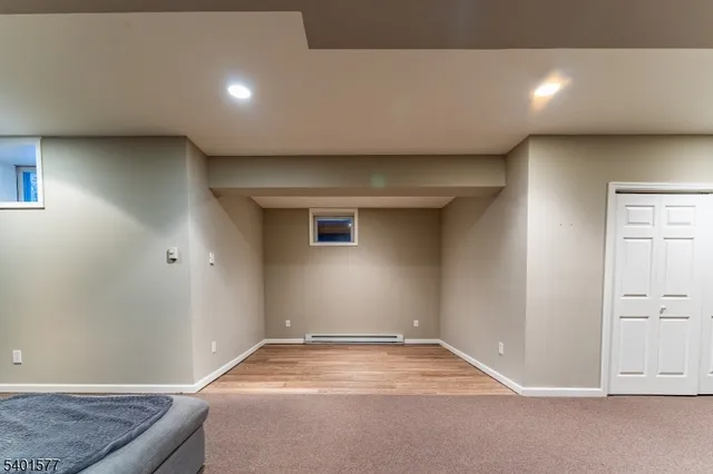 a view of empty room