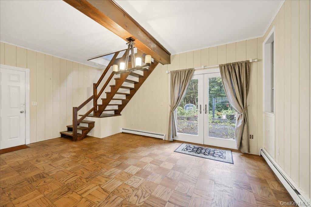 14 Moss Hill Road Holmes, NY 12531 - Photo 15 of 50 a view of an empty room with stairs