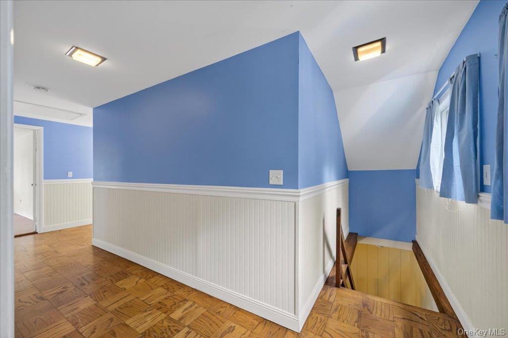 14 Moss Hill Road Holmes, NY 12531 - Photo 23 of 50 a view of balcony with furniture and wooden floor