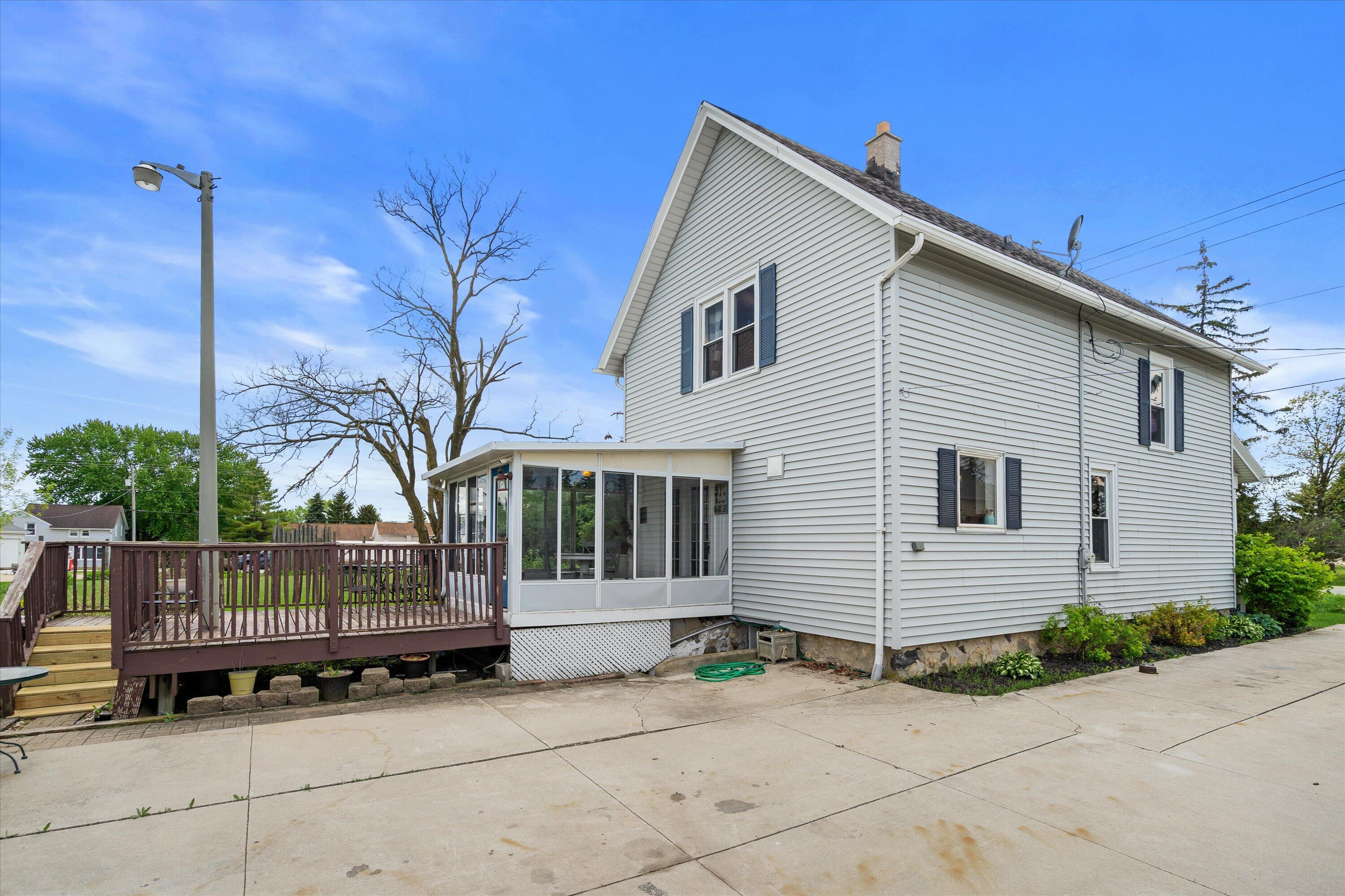 8922 County Highway West Wayne, WI 53010 - Photo 47 of 59 Back of house