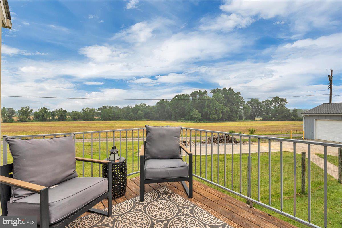 76 East Tomlin Station Road Mickleton, NJ 08056 - Photo 20 of 37 Primary Bedroom Deck