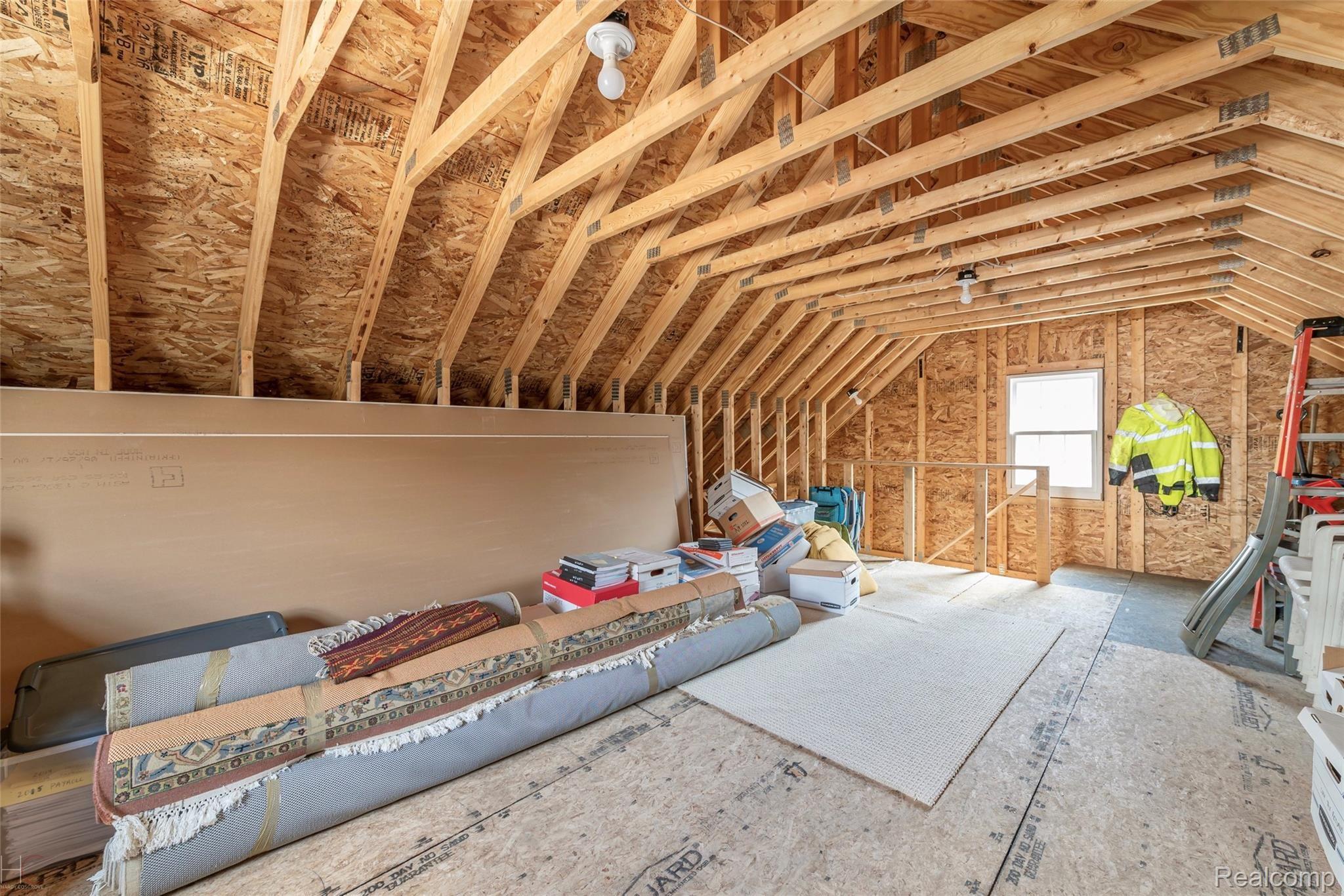 540 Rivenoak Street Birmingham, MI 48009 - Photo 32 of 34 Space Above Garage View 2