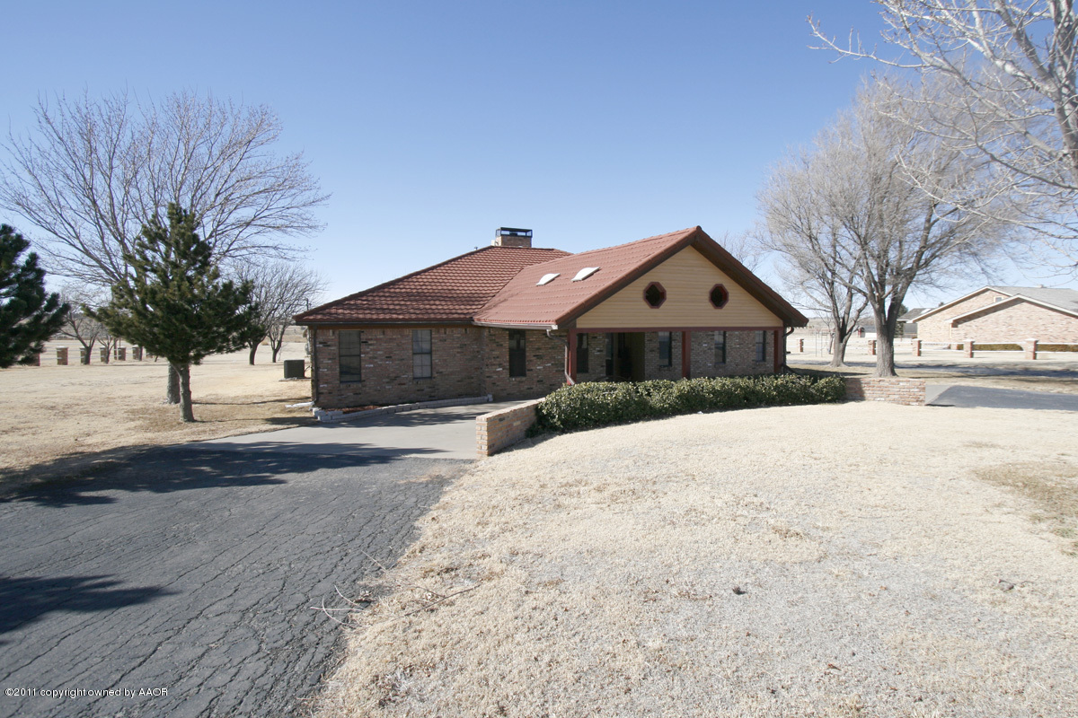 46 Helium Road Amarillo, TX 79124 - Photo 2 of 24 front view