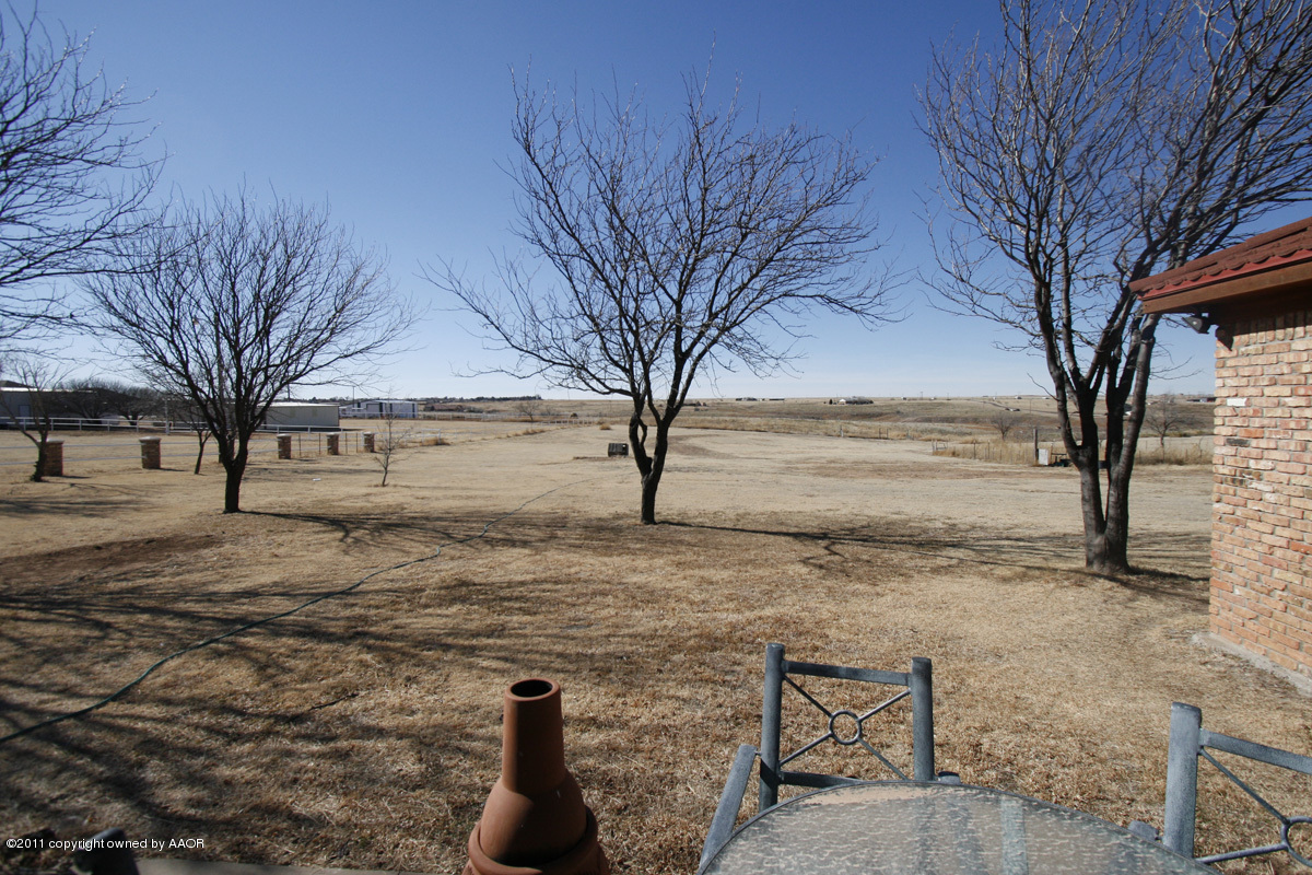 46 Helium Road Amarillo, TX 79124 - Photo 23 of 24 back yard