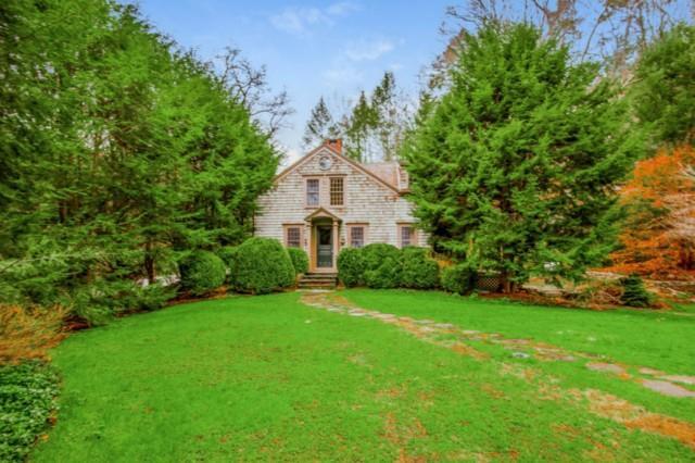 139 Valley Forge Road Weston, CT 06883 - Photo 1 of 1 a front view of a house with a yard