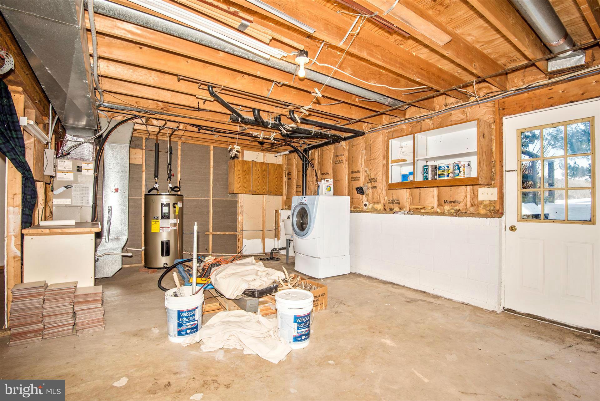 3923 Bixler Church Road Westminster, MD 21158 - Photo 17 of 30 Lower level Utility Room