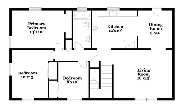 $1,875 | 9817 West 56th Terrace, Shawnee, KS 66203