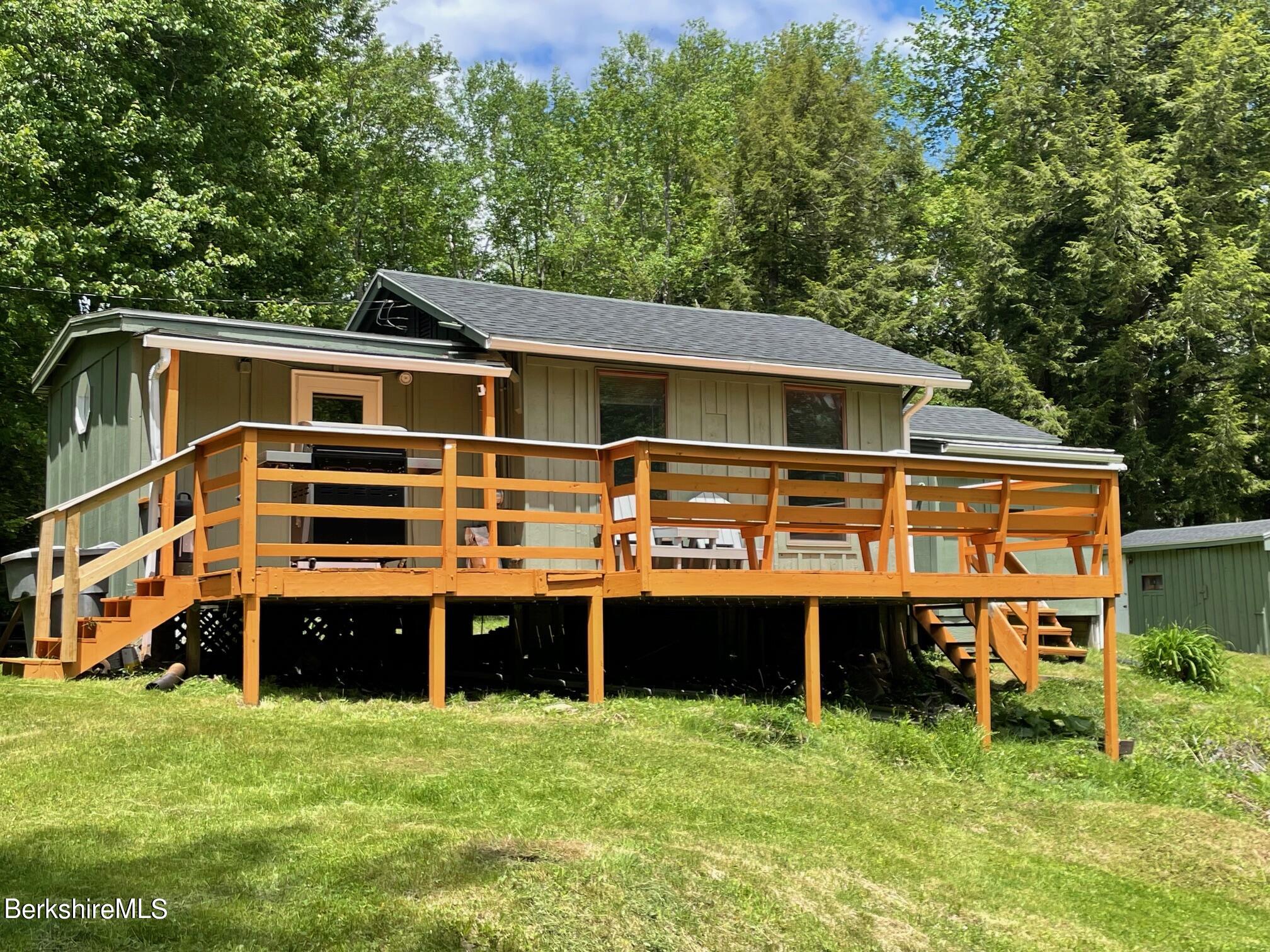 Back of Cottage