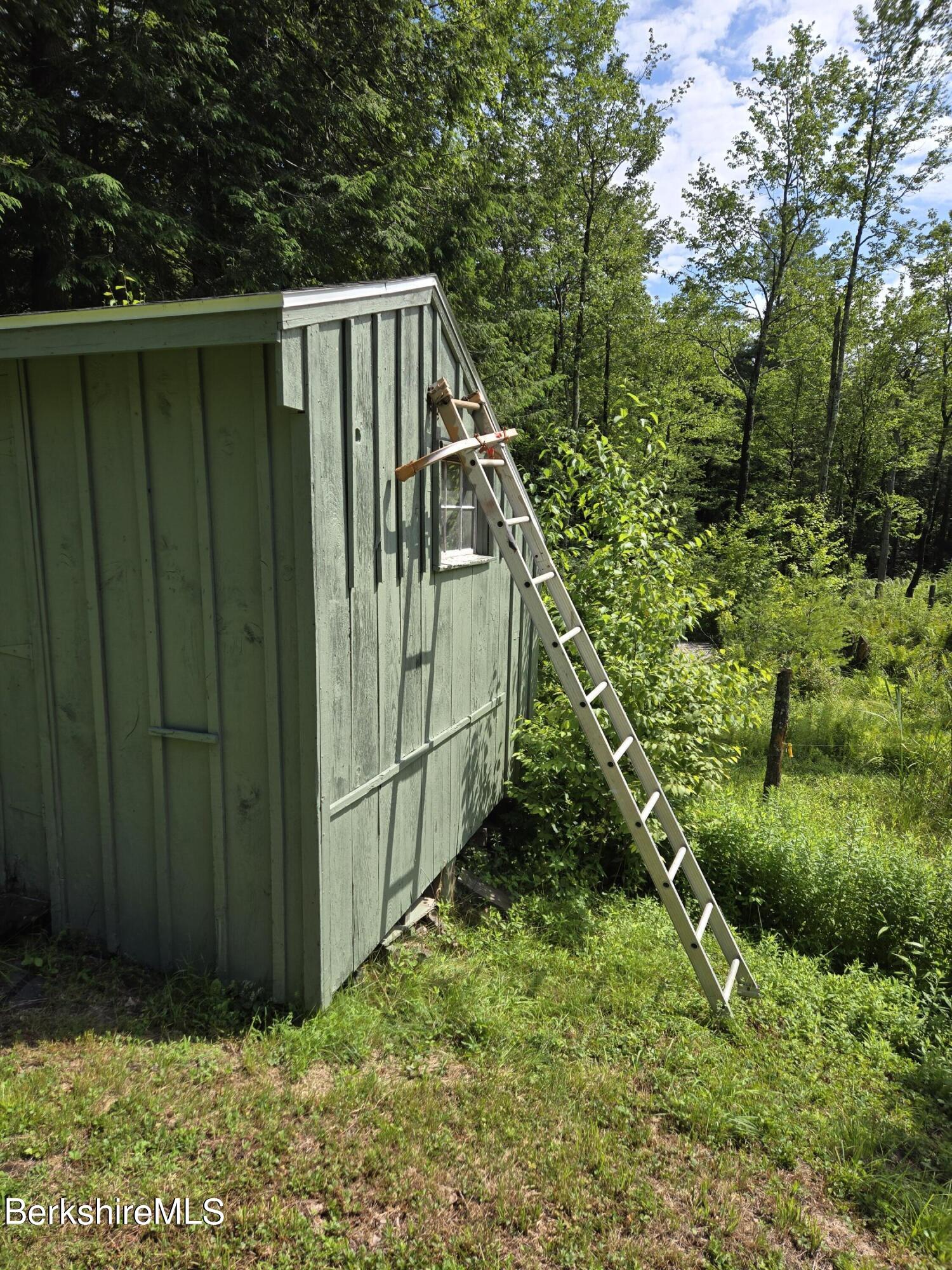 139 High Rise Road Otis, MA 01253 - Photo 21 of 23 Side of shed