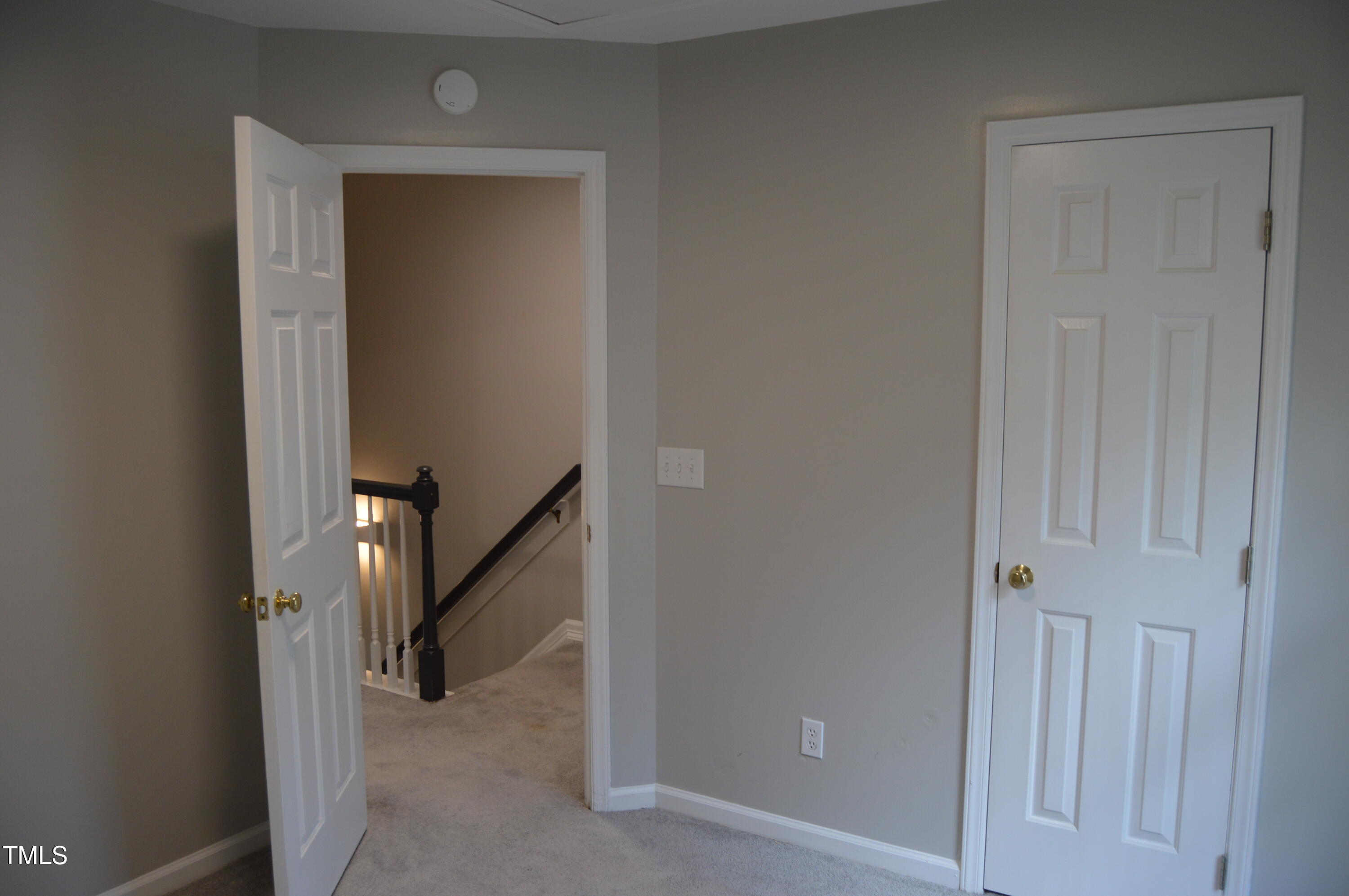 3401 Kensett Way Raleigh, NC 27616 - Photo 25 of 31 a view of a hallway with the door
