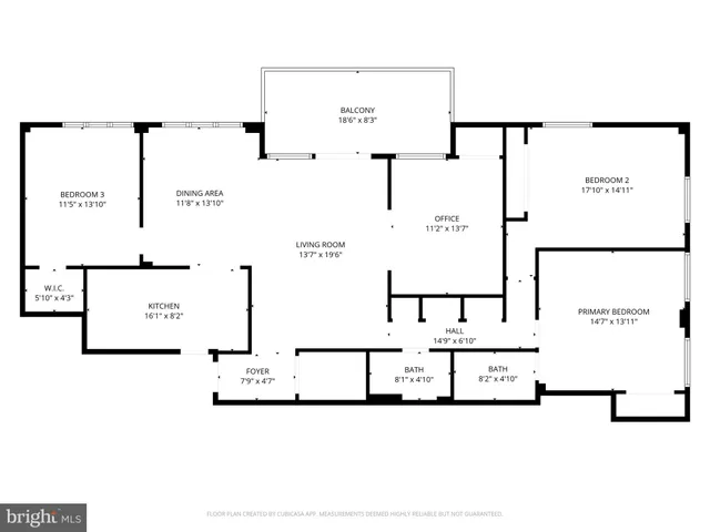 $479,000 | 10201 Grosvenor Place, Unit 1001, Rockville, MD 20852