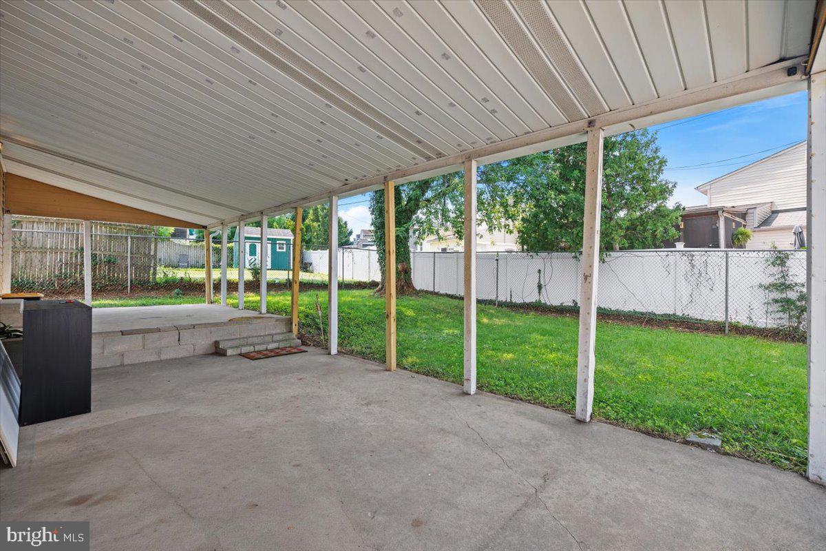 432 Madingley Road Linthicum Heights, MD 21090 - Photo 33 of 42 Covered Patio