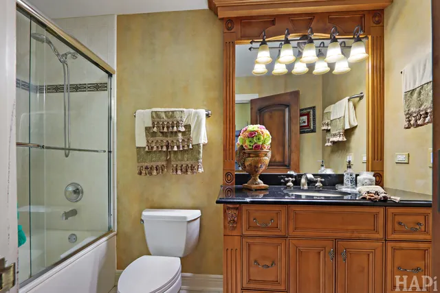 a front view of house with yard and outdoor seating