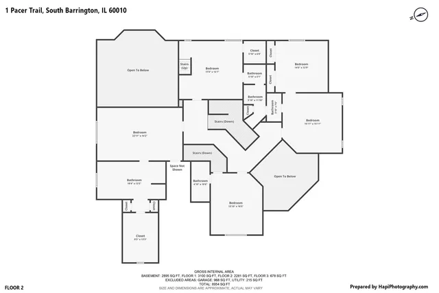 $2,495,000 | 1 Pacer Trail, South Barrington, IL 60010