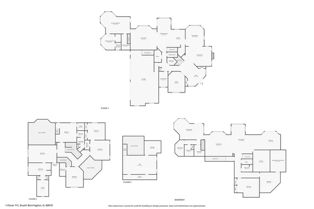 $2,495,000 | 1 Pacer Trail, South Barrington, IL 60010