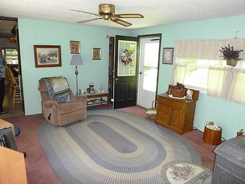 4 Corson Road Mercer, ME 04957 - Photo 6 of 9 Living Room.