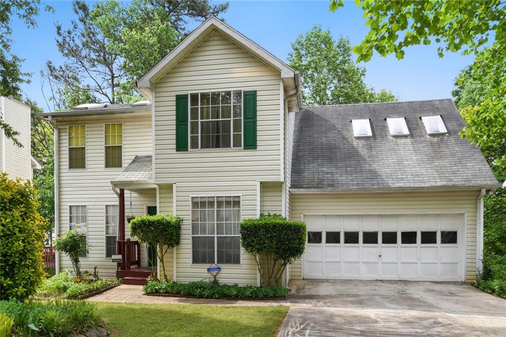 3227 Deer Pause Lane Decatur, GA 30034 - Photo 1 of 1 front view of house with a yard
