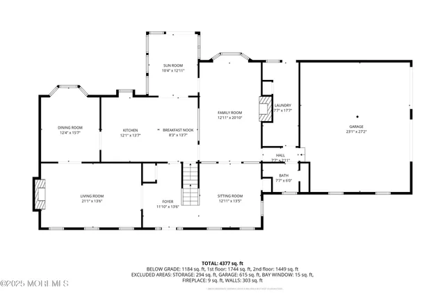 $1,495,000 | 83 Green Meadow Boulevard, Middletown, NJ 07748