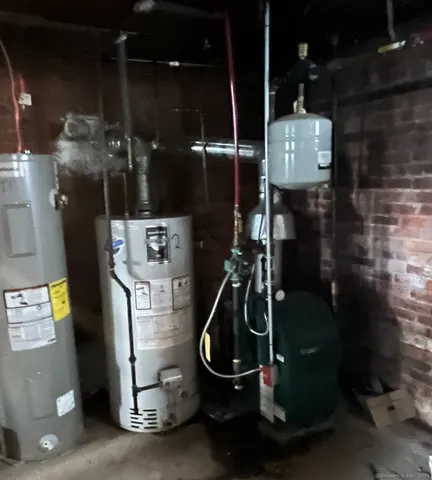 a room with gym equipment