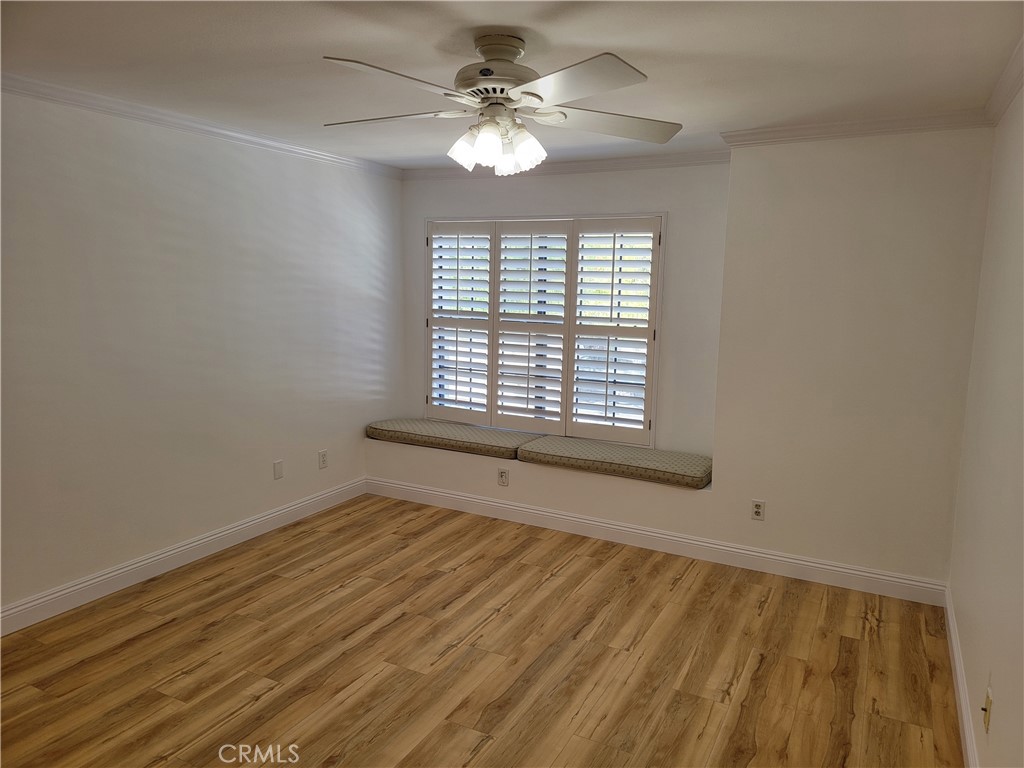 941 Lotus Circle San Dimas, CA 91773 - Photo 19 of 25 wooden floor in an empty room with a window