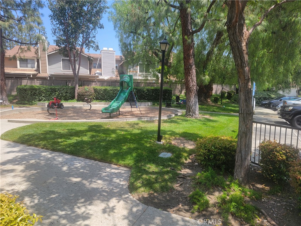 941 Lotus Circle San Dimas, CA 91773 - Photo 2 of 25 a view of a backyard with tree s