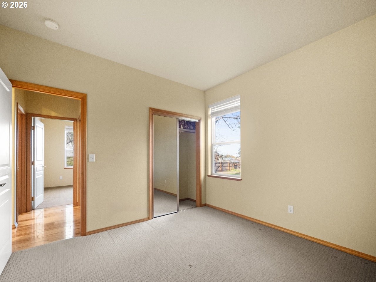 1101 B Avenue La Grande, OR 97850 - Photo 15 of 35 a view of an empty room and window