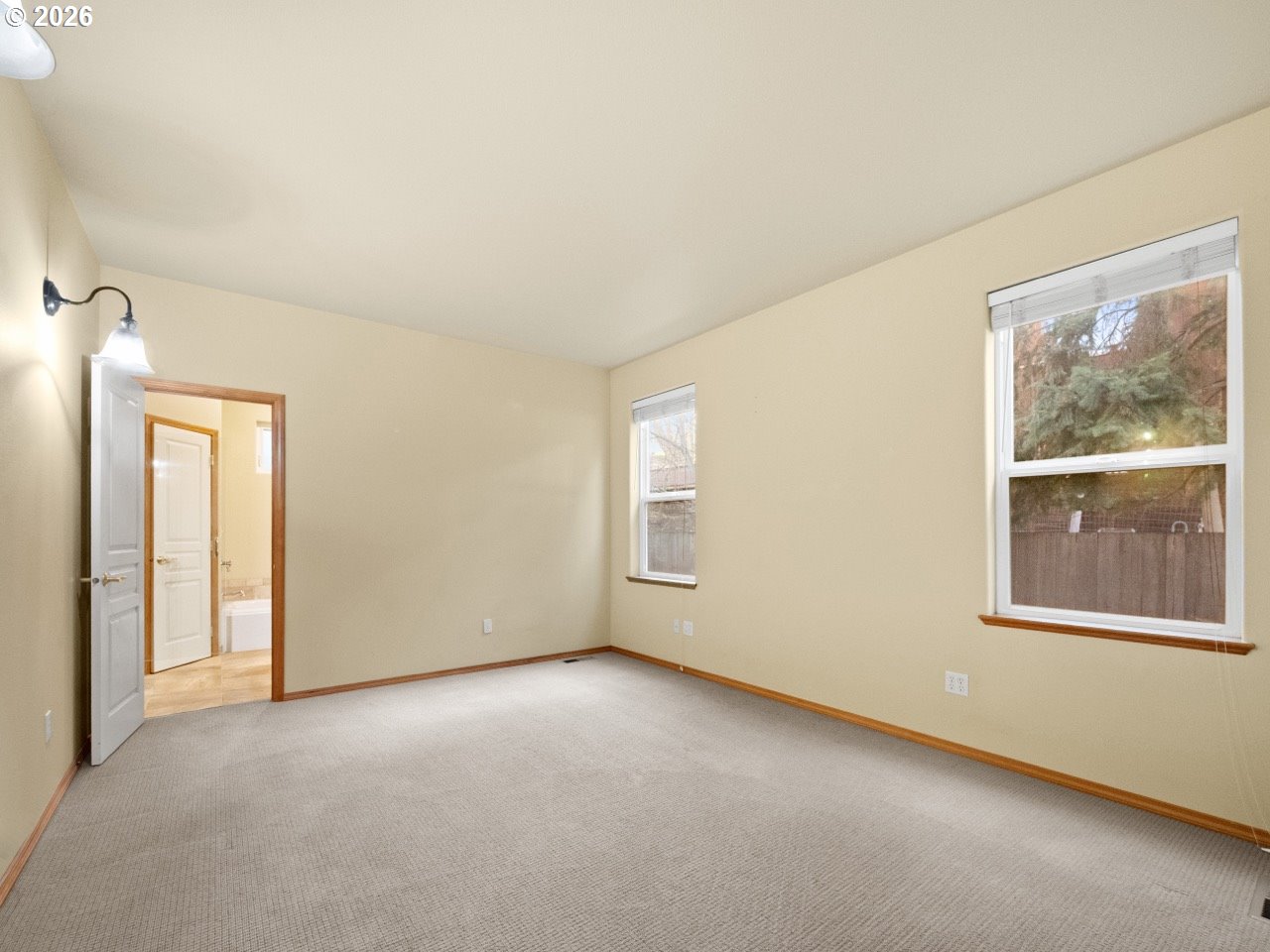1101 B Avenue La Grande, OR 97850 - Photo 16 of 35 an empty room with a window
