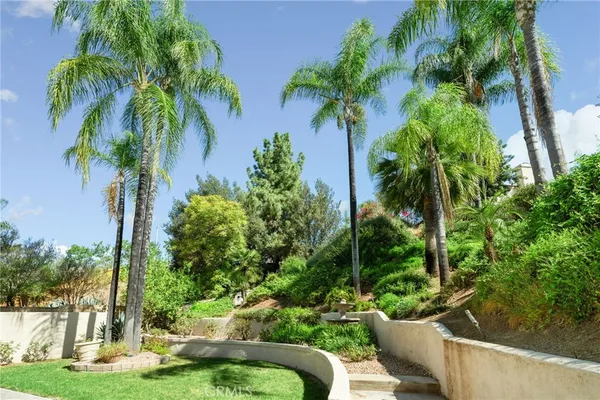 a view of a backyard of the house