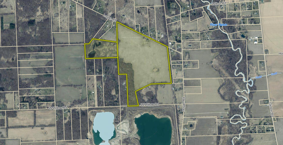 13245 Logan Road Manchester, MI 48158 - Photo 2 of 21 13245 Logan Rd Aerial