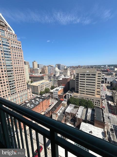 414 Water Street, Unit 2011 Baltimore, MD 21202 - Photo 14 of 25 View from Balcony