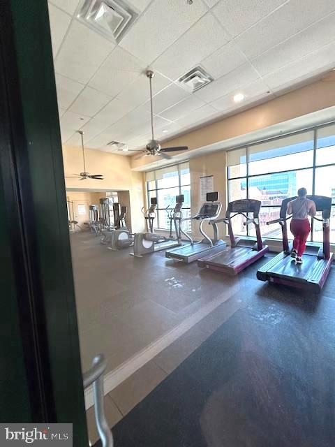 414 Water Street, Unit 2011 Baltimore, MD 21202 - Photo 20 of 25 Exercise Room