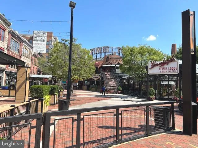 a front view of a building