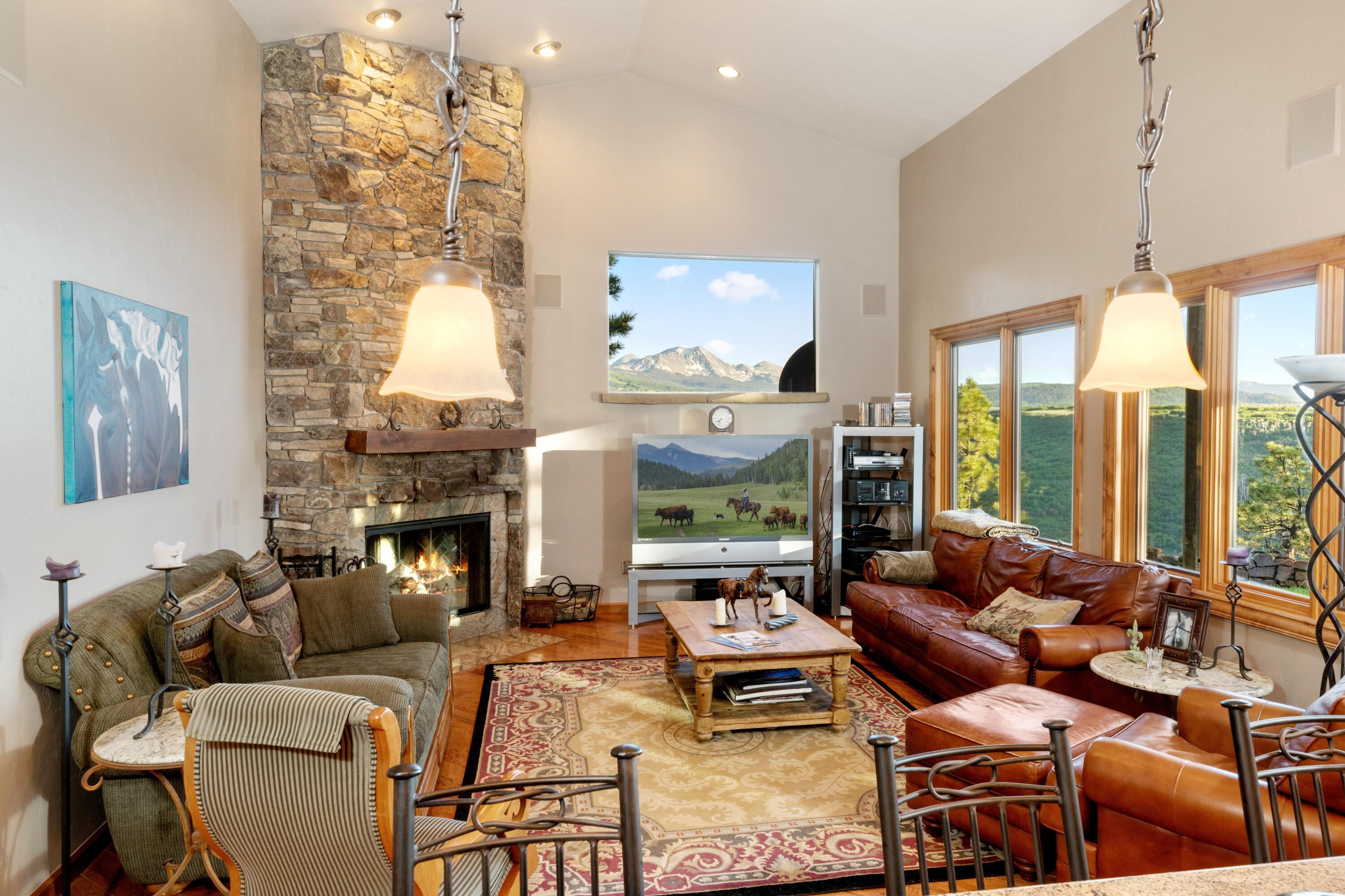 71 South Point Road Placerville, CO 81430 - Photo 11 of 41 family room