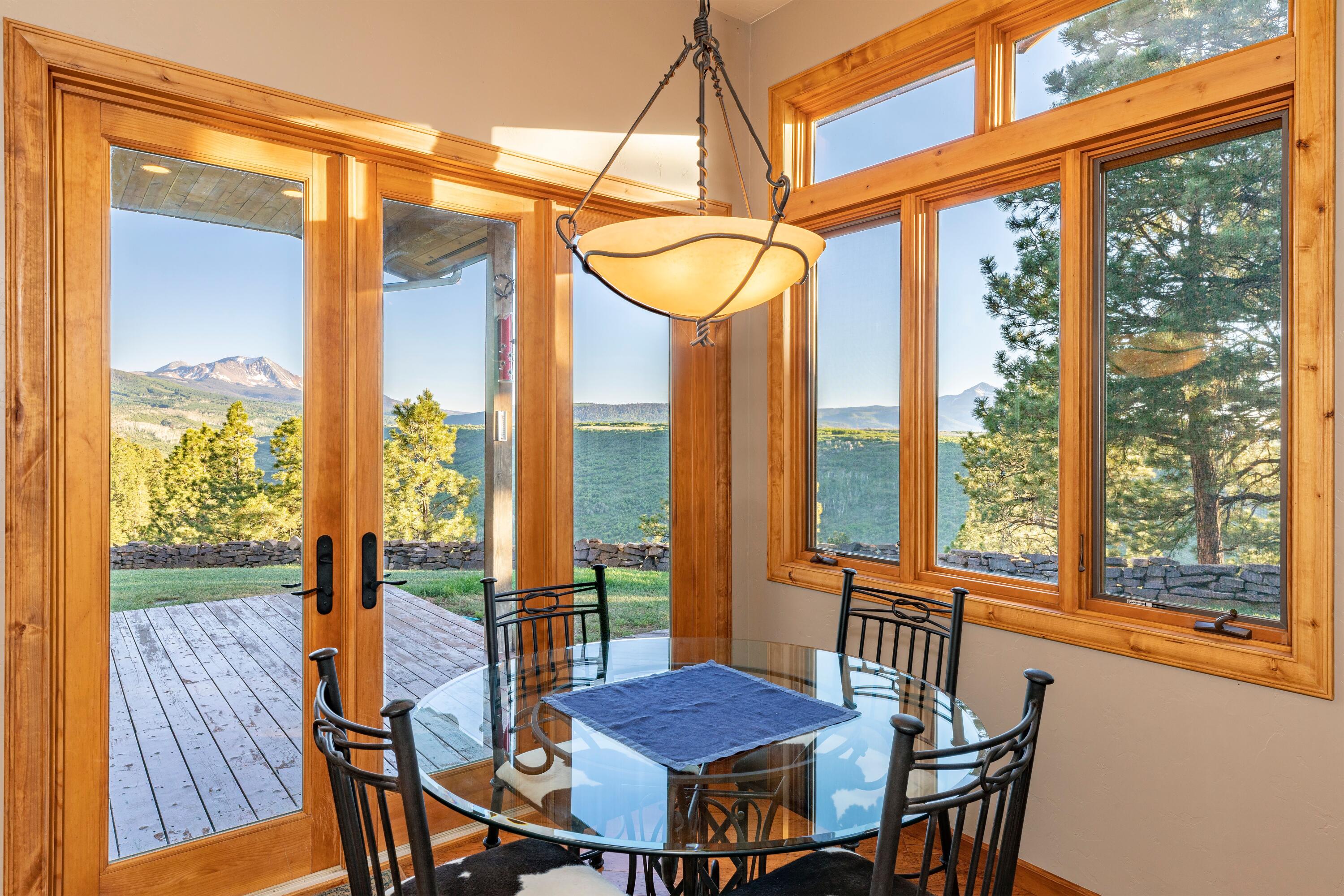 71 South Point Road Placerville, CO 81430 - Photo 13 of 41 breakfast nook