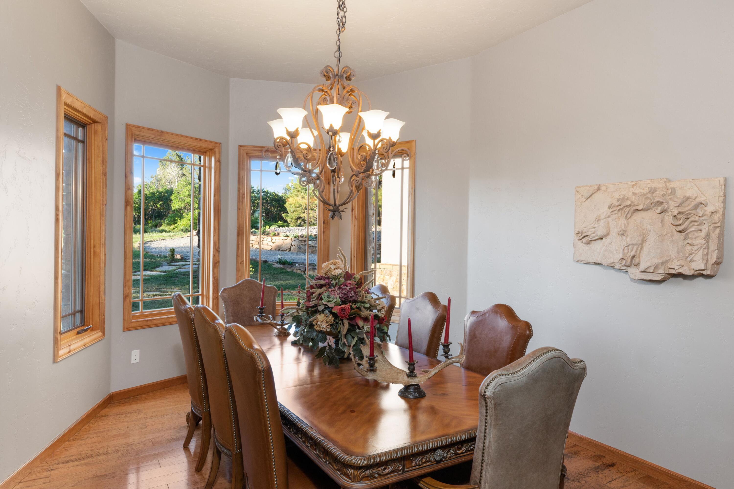 71 South Point Road Placerville, CO 81430 - Photo 15 of 41 dining room