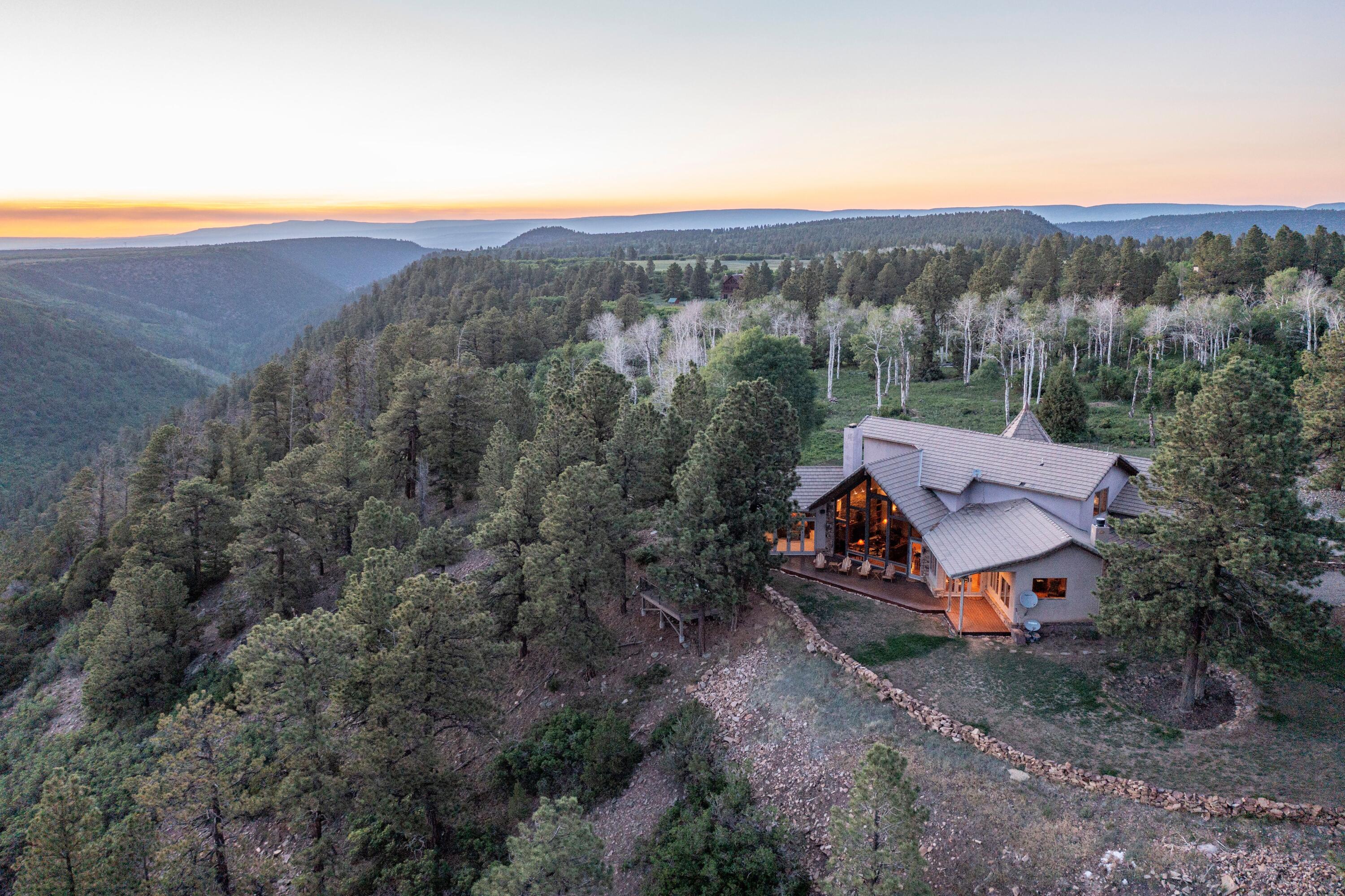 71 South Point Road Placerville, CO 81430 - Photo 32 of 41 glow canyon rim