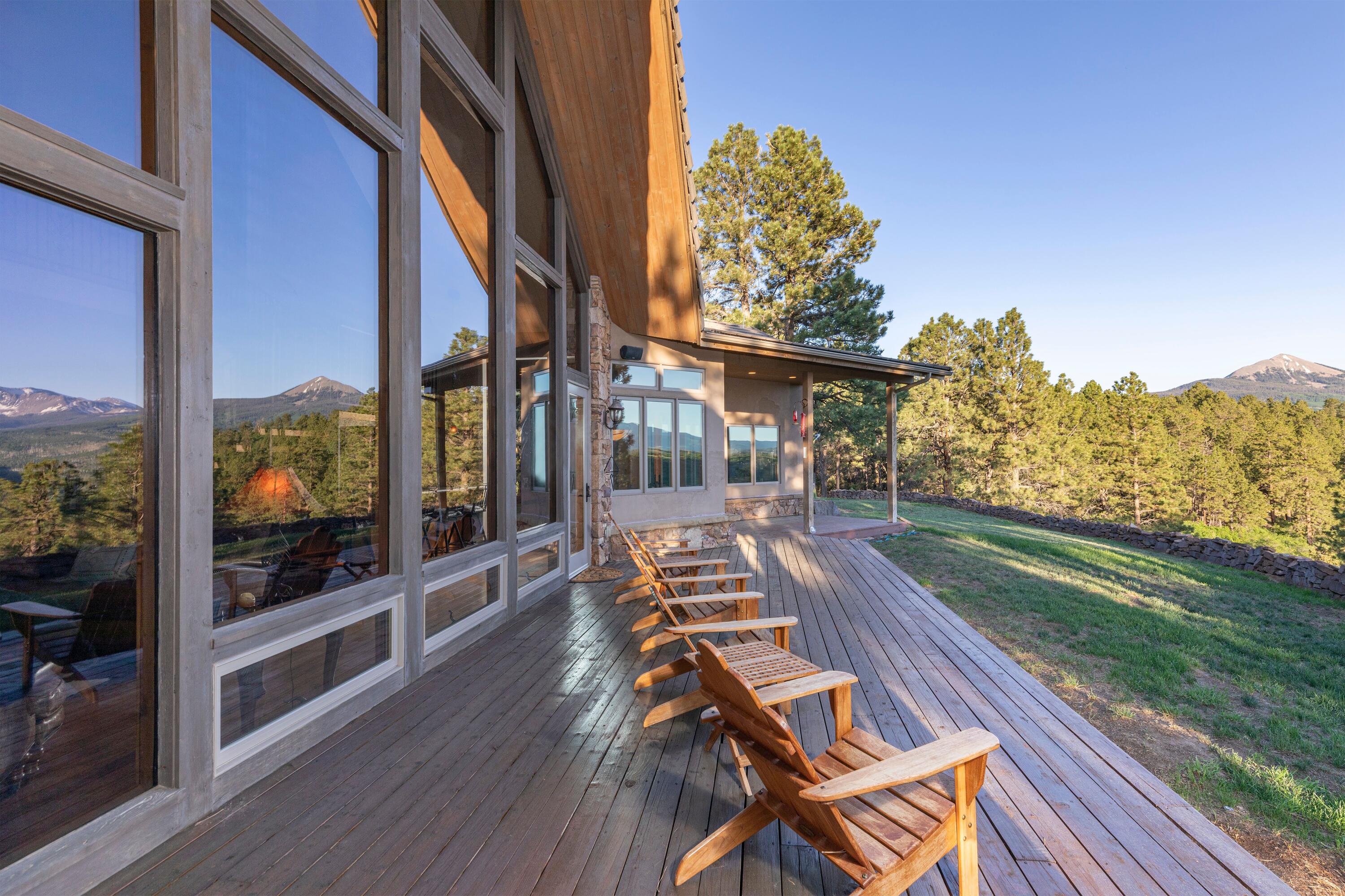71 South Point Road Placerville, CO 81430 - Photo 38 of 41 back deck 2