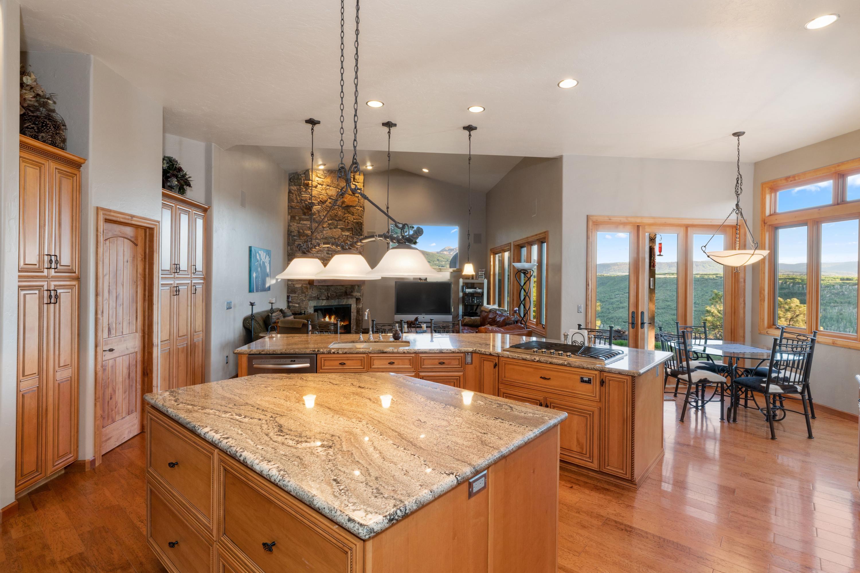 71 South Point Road Placerville, CO 81430 - Photo 10 of 41 kitchen 2
