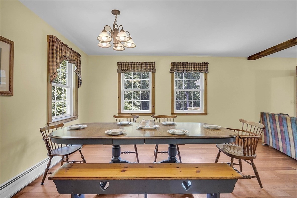 371 Walnut Hill Road Orange, MA 01364 - Photo 15 of 41 a dining room with furniture and window