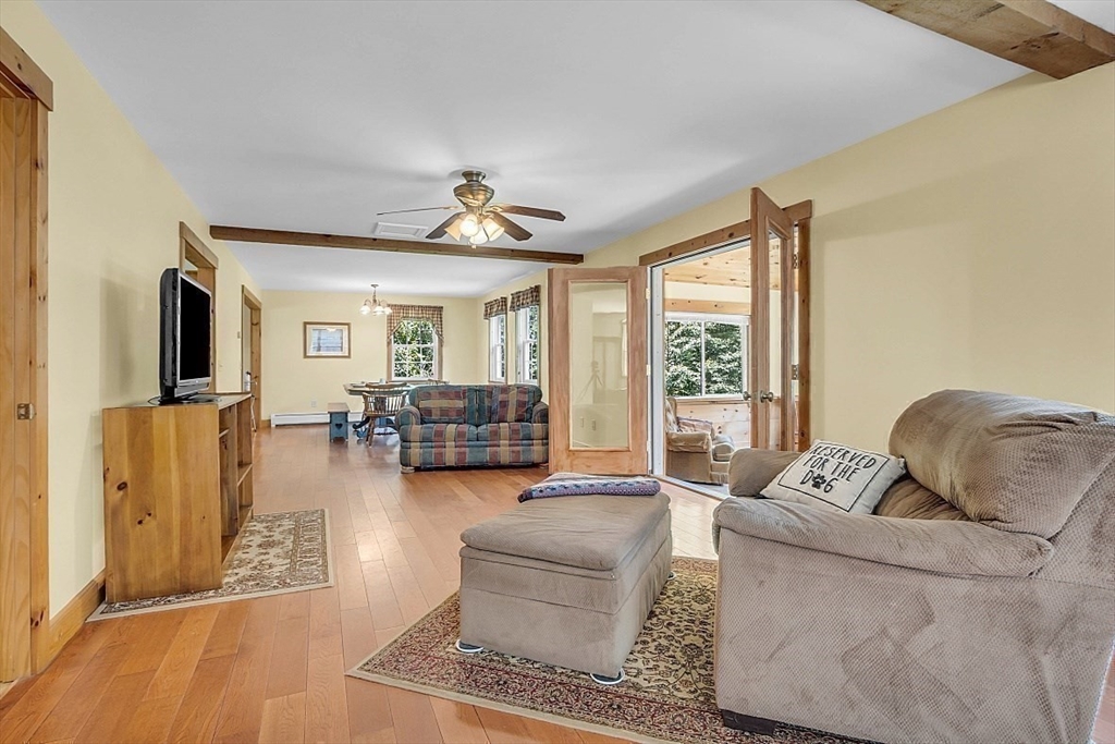 371 Walnut Hill Road Orange, MA 01364 - Photo 20 of 41 a living room with furniture and a large window
