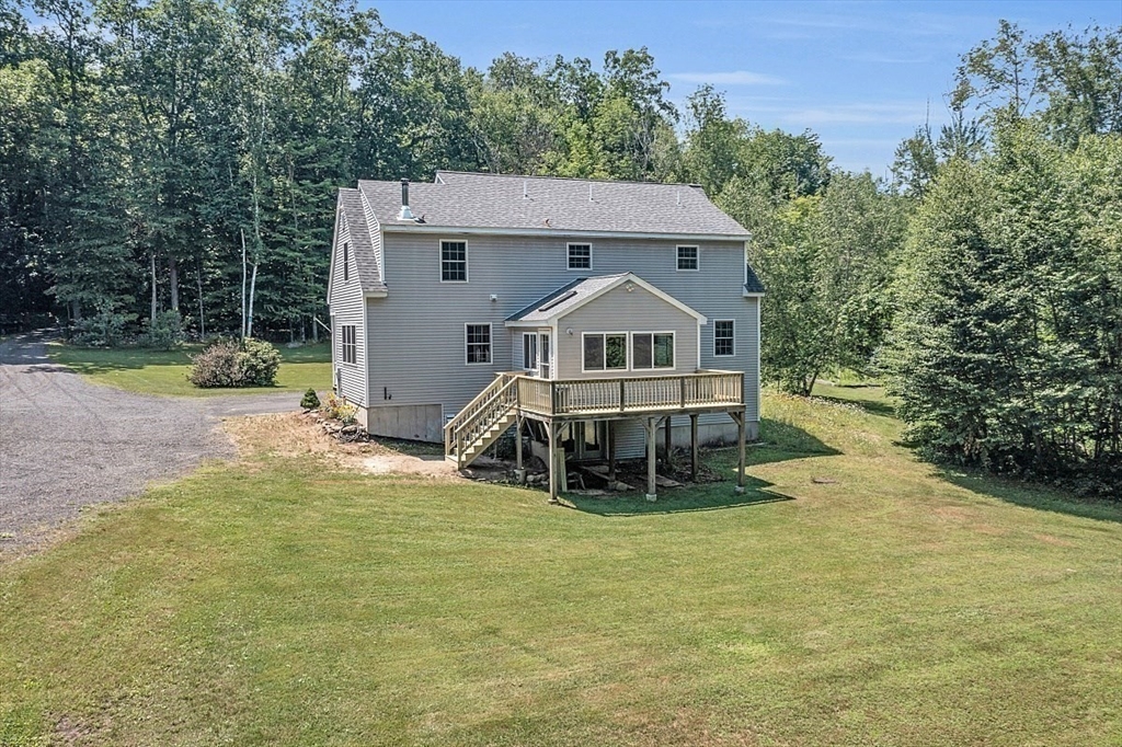371 Walnut Hill Road Orange, MA 01364 - Photo 6 of 41 an aerial view of a house
