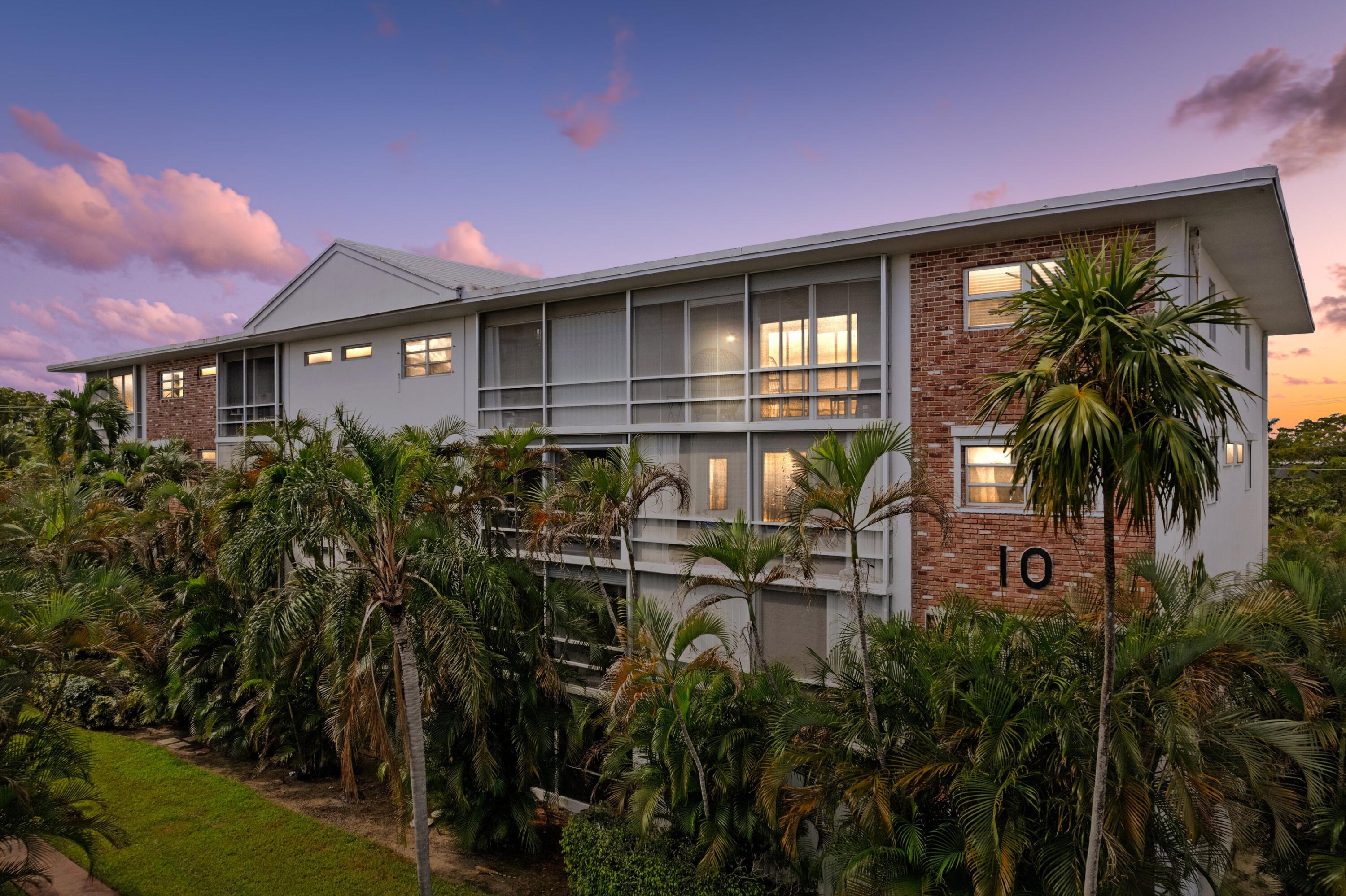 Twilight Exterior