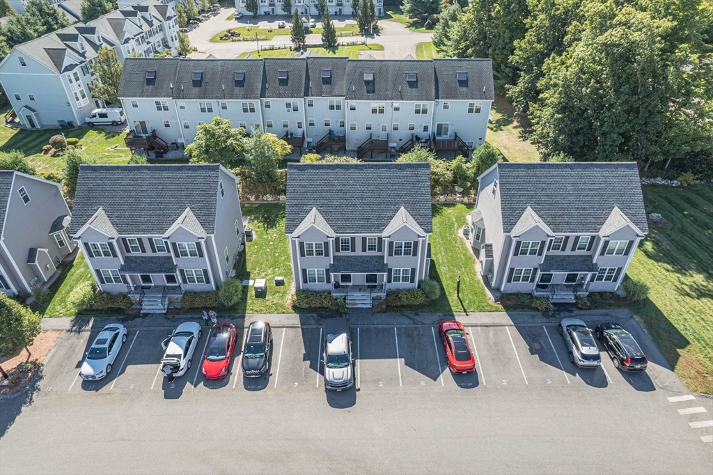 5 Riley Road, Unit 5 Tyngsboro, MA 01879 - Photo 3 of 4 an aerial view of multiple house
