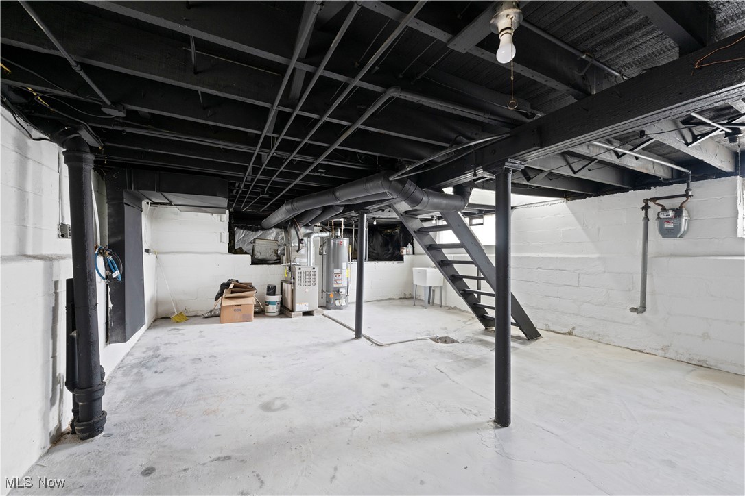1914 Spring Road Cleveland, OH 44109 - Photo 22 of 26 Unfinished basement