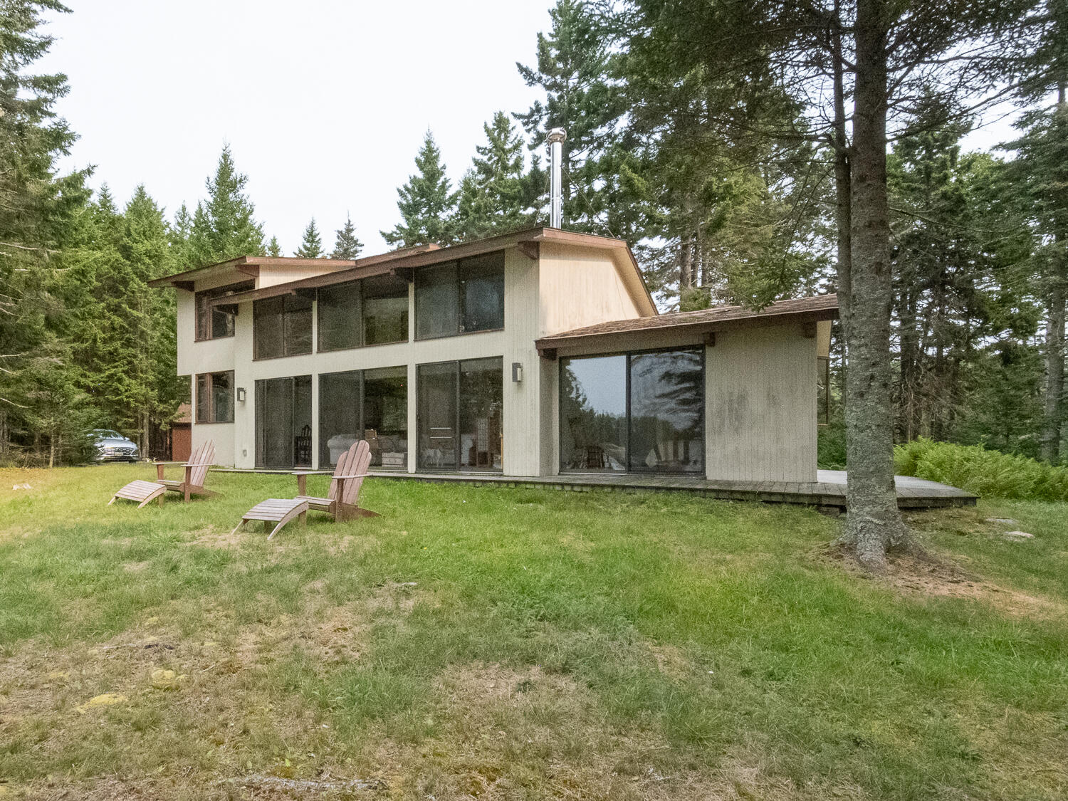 89 Island Retreat Road Swans Island, ME 04685 - Photo 2 of 41 Deck House