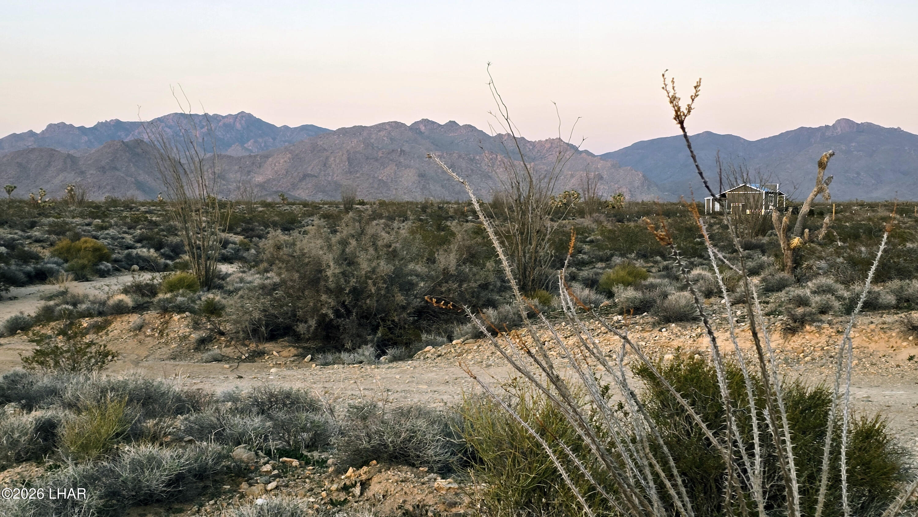 Lot 3 South El Mirage Road Yucca, AZ 86438 - Photo 3 of 20 View to the east