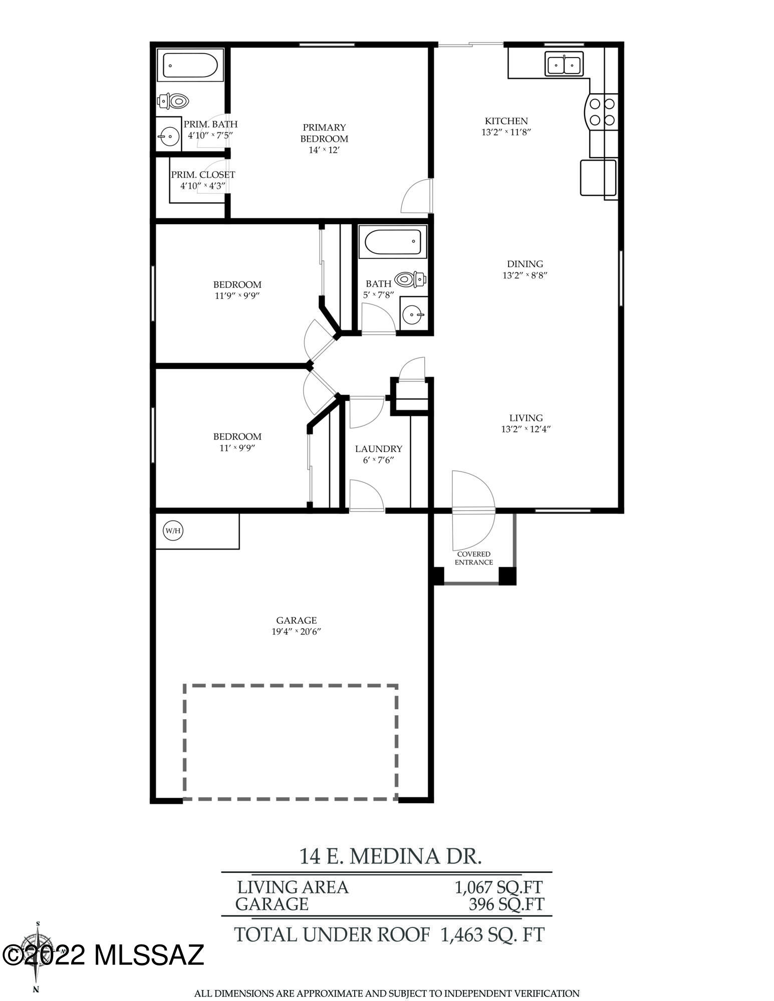 114 East Medina Road Tucson, AZ 85756 - Photo 20 of 20 Gallery Image 20